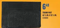 Canac Trunk Mat offer