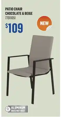 Canac Patio Chair offer