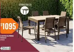 Canac 6-Seater California Patio Set offer