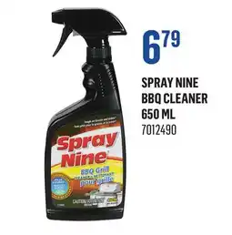 Canac Spray Nine BBQ Cleaner offer