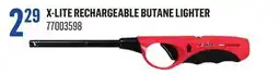 Canac X-Lite Rechargeable Butane Lighter offer