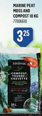 Canac Marine Peat Moss and Compost offer