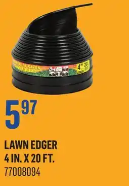 Canac LAWN EDGER 4 IN. X 20 FT offer