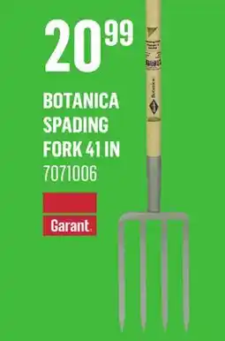 Canac Botanica Spading Fork 41 in offer