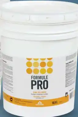 Canac Formule Pro Eggshell Interior Latex Paint Natural White & Colours offer