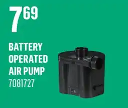 Canac Battery Operated Air Pump offer