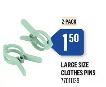 Canac Large Size Clothes Pins offer
