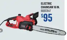 Canac ELECTRIC CHAINSAW 16 IN offer