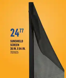 Canac SUNSHIELD SCREEN 36 IN. X 84 IN offer