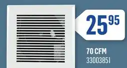 Canac Bathroom Fan offer