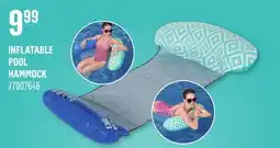 Canac Inflatable Pool Hammock offer