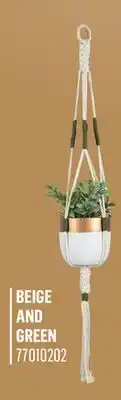 Canac Macrame Plant Hanger 39 3/8 in offer