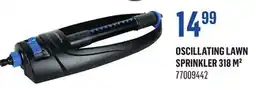 Canac Oscillating Lawn Sprinkler 318m² offer