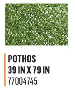 Canac Extendable leaf lattice offer