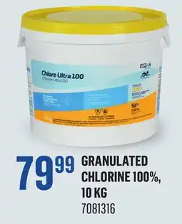 Canac Granulated Chlorine offer