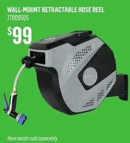 Canac Wall-Mount Retractable Hose Reel offer