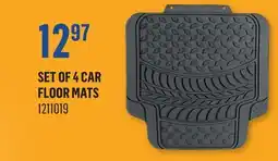 Canac Set of 4 Car Floor Mats offer