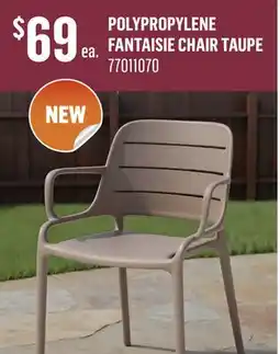 Canac Polypropylene Fantaisie Chair offer