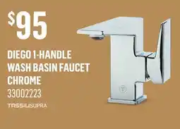 Canac Diego 1-Handle Wash Basin Faucet offer