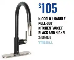 Canac Niccolo 1-Handle Pull-Out Kitchen Faucet offer