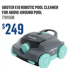 Canac UBoter E10 Robotic Pool Cleaner for Above‑Ground Pool offer