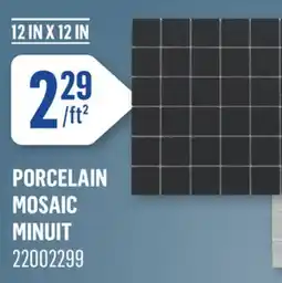 Canac Porcelain Mosaic offer