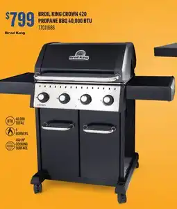 Canac Broil King Crown 420 Propane BBQ 40,000 BTU offer
