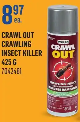 Canac Crawl Out Crawling Insect Killer offer