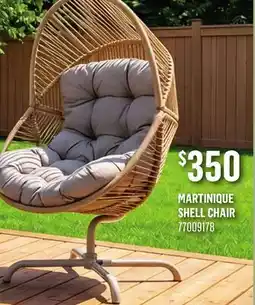 Canac Martinique Shell Chair offer
