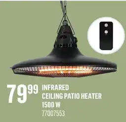 Canac Infrared Ceiling Patio Heater offer
