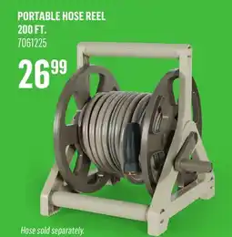 Canac Portable Hose Reel 200 ft offer