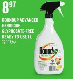 Canac RoundUp Advanced Herbicide Glyphosate-Free offer