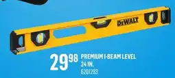 Canac Premium I-Beam Level offer