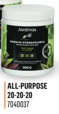 Canac All-Purpose Fertilizer 20-20-20 offer
