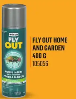 Canac Fly OUt Home & Garden Insecticide 400g offer