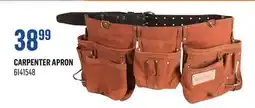 Canac Carpenter Apron offer