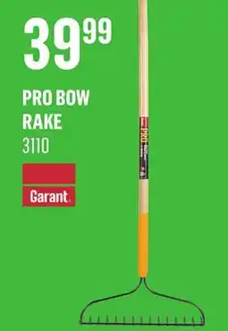 Canac Pro Bow Rake offer