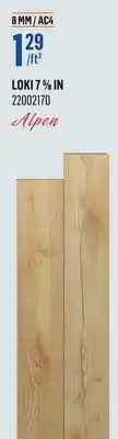 Canac Laminate Flooring offer