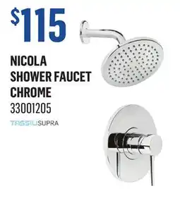 Canac NICOLA SHOWER FAUCET CHROME offer
