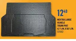 Canac NEKTRA Large Vehicle Trunk Mat 427/8in.x561/8in offer