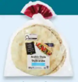 Walmart Your Fresh Market Arabic-style pita bread offer