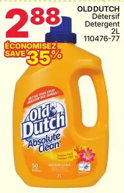 Rossy OLD DUTCH Detergent offer