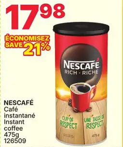 Rossy NESCAFÉ Instant coffee offer