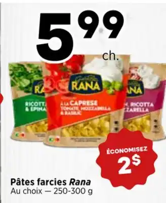 Val-Mont Pâtes farcies Rana offer