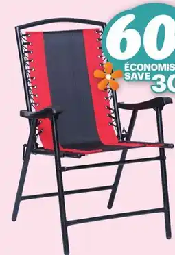 Rossy Folding suspension chair offer