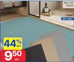 Rossy Bath mat offer