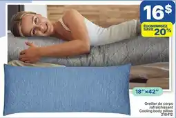 Rossy Cooling body pillow offer