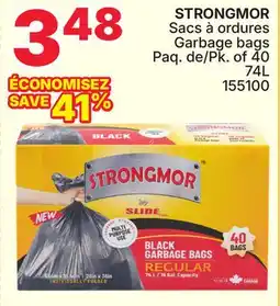 Rossy STRONGMOR Garbage bags offer