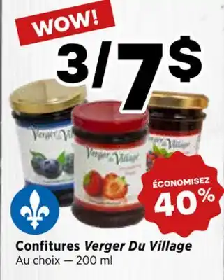Val-Mont Confitures Verger Du Village offer