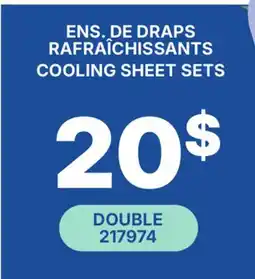 Rossy COOLING SHEET SETS offer